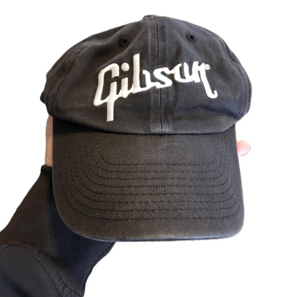 Gibson Other - Gibson Guitar Music Baseball Cap Black One Size